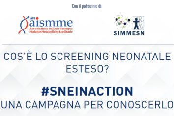Cos’è lo Screening Neonatale esteso? #SNEinACTION: una campagna per conoscerlo