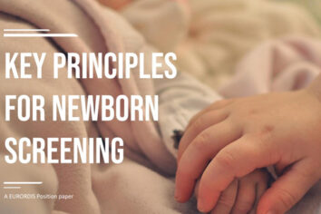 Screening neonatale, gli 11 principi chiave di EURORDIS