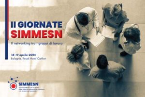 Giornate SIMMESN 2024: 18 e 19 aprile a Bologna