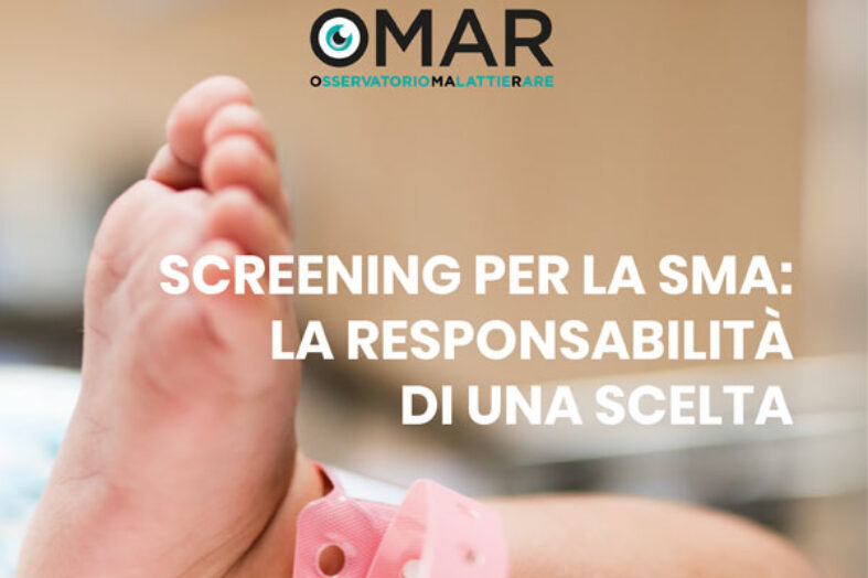 Screening per la SMA: la responsabilità di una scelta
