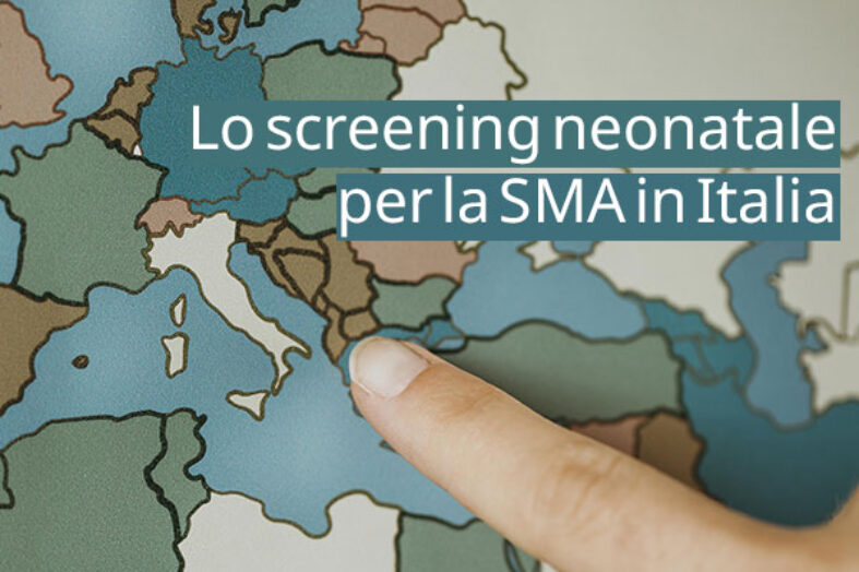 Screening per la SMA: online la mappa aggiornata in tempo reale