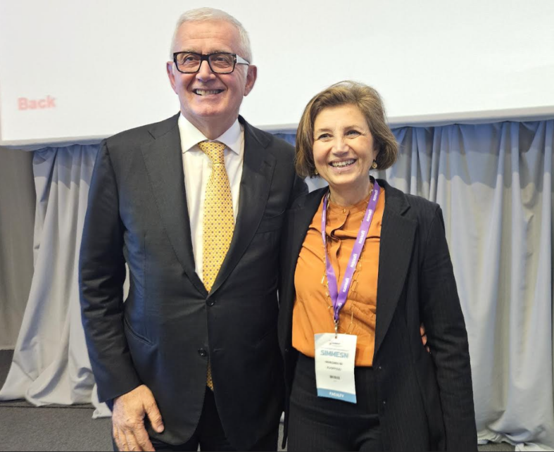 Margherita Ruoppolo è la nuova presidente SIMMESN