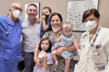 Vittoria, salvata dalla diagnosi a 17 giorni: “Ora questa possibilità va data a tutti i bambini”